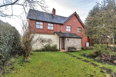 Middleton Road, Oswestry, SY11 4 bed detached house for sale