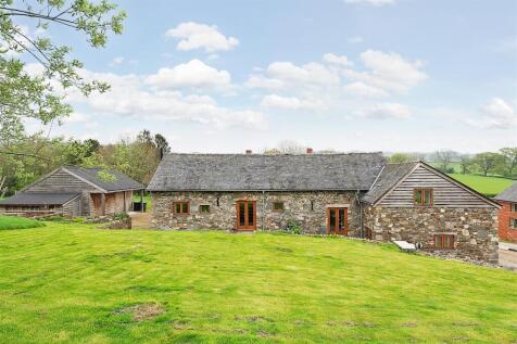 Nantmawr, Oswestry. 4 bed barn conversion for sale