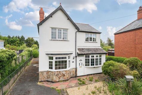 Whittington Road, Gobowen, Oswestry. 3 bed house for sale