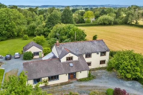Maesbrook, Oswestry. 5 bed detached house for sale