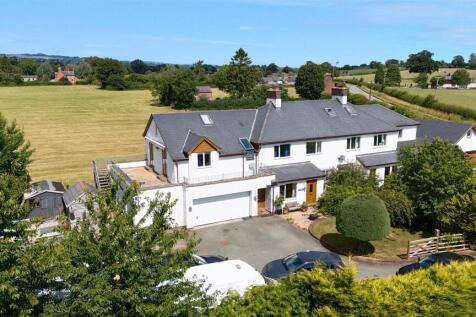 Belgrave Place, Maesbury, Oswestry. 4 bed semi