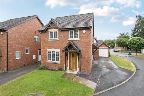 Telford Rise, Chirk, Wrexham. 4 bed house for sale
