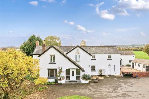 Middleton, Oswestry, SY11. 6 bed link detached house for sale
