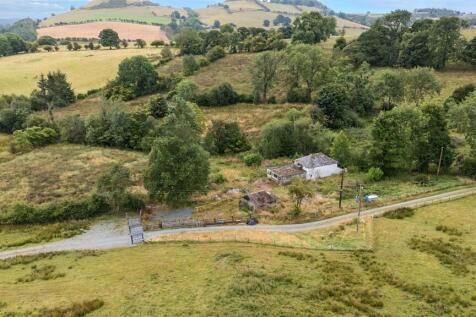 Moelfre, Oswestry. Plot for sale