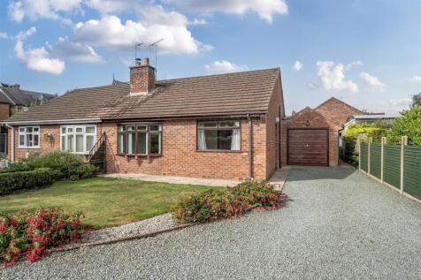2 bedroom semi-detached bungalow for sale