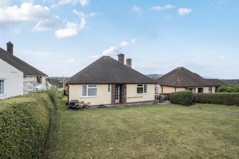 Rectory Lane, Pant, Oswestry. 3 bed detached bungalow for sale