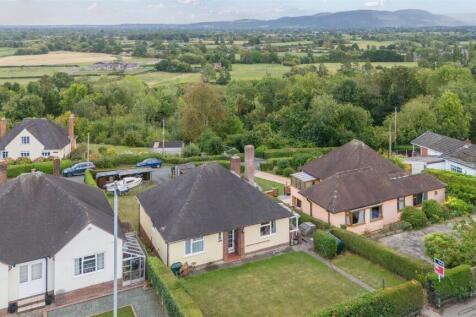 Rectory Lane, Pant, Oswestry. 3 bed detached bungalow for sale