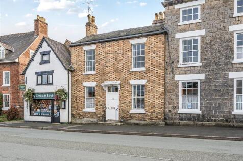 Lower Brook Street, Oswestry 3 bed house for sale