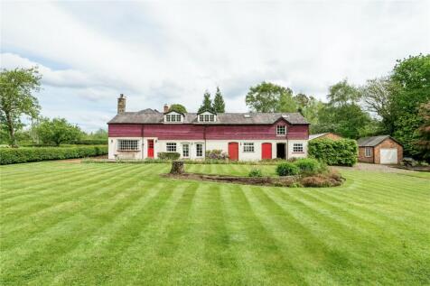 Lindow Lane, Wilmslow, Cheshire, SK9 6 bed detached house for sale