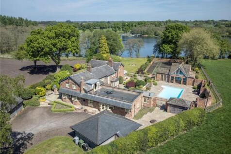 Congleton Road, Siddington... 4 bed detached house for sale