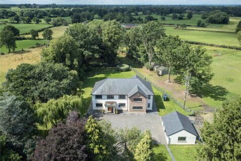 Salters Lane, Lower Withington... 5 bed detached house for sale