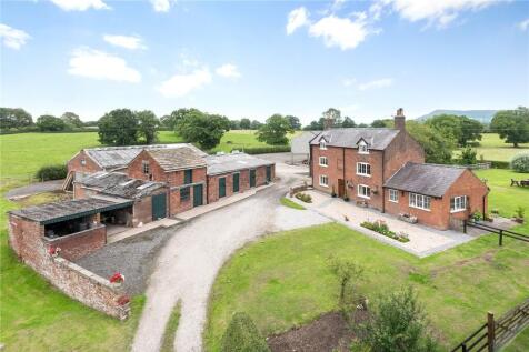 Eaton, Congleton, Cheshire, CW12 4 bed detached house for sale