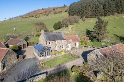 Glaisdale, Whitby 3 bed detached house for sale