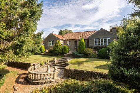 Treetops, Wiganthorpe, Terrington, York 4 bed detached bungalow for sale