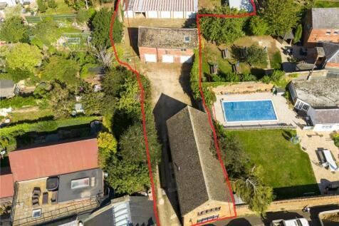 Hudson Street, Deddington, Banbury... 1 bed property with land for sale