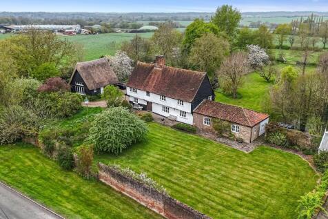 Green Tye, Much Hadham... 5 bed detached house for sale