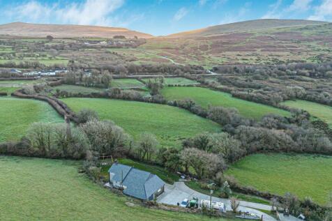 Sourton, Okehampton 2 bed detached house for sale