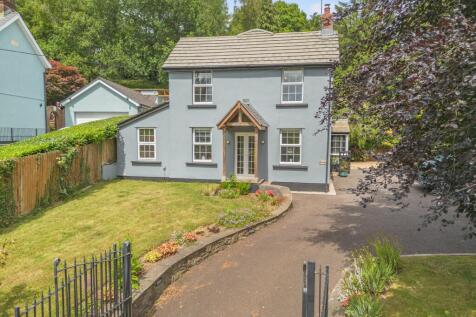 Monkswood, Usk 4 bed detached house for sale