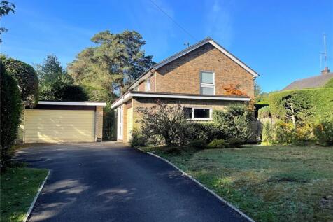 Dene Lane, Lower Bourne, Farnham... 4 bed detached house for sale