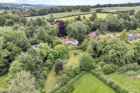 Spring Hill, Fordcombe, Tunbridge... 4 bed detached house for sale