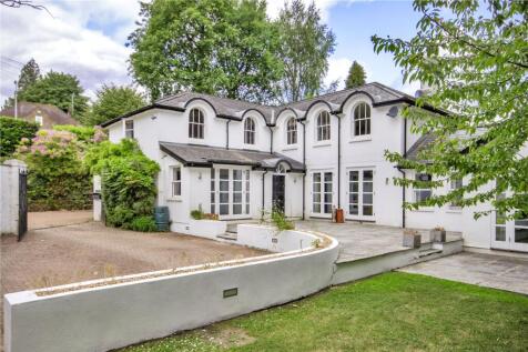 Bishops Down Park Road, Tunbridge... 4 bed detached house for sale