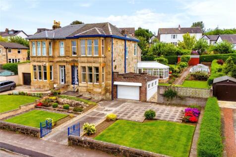 Stewarton Drive, Cambuslang, Glasgow... 4 bed semi