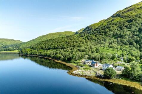 Plot 4, Ardchattan, Bonawe, Oban... Plot for sale