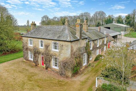 St. Johns Lane, Beachamwell... 6 bed detached house for sale