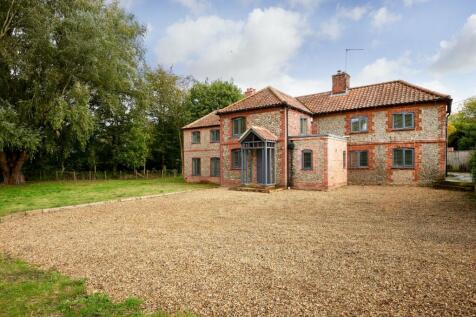 Old Hall Lane, Brinton, Melton... 5 bed detached house for sale