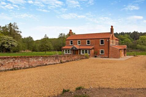 Bradfield Road, Southrepps, Norwich... 4 bed detached house for sale