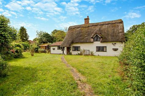 Norwich Road, Bracon Ash, Norwich... 4 bed detached house for sale