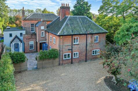 Booseys Walk, New Buckenham, Norwich... 8 bed detached house for sale