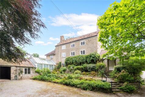 North Cheriton, Templecombe... 5 bed detached house for sale