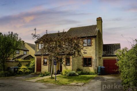 Cotswold Close, Minster Lovell... 3 bed detached house for sale