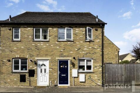 Barrington Close, Witney... 2 bed end of terrace house for sale