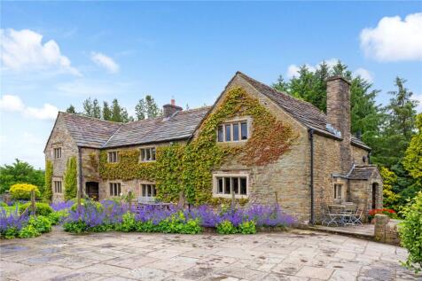 Hollin Lane, Sutton, Macclesfield... 5 bed detached house for sale
