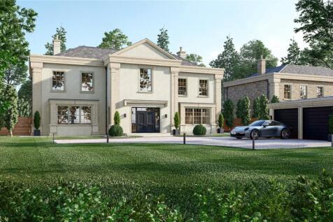 Prestbury Road, Wilmslow, Cheshire, SK9 5 bed detached house for sale