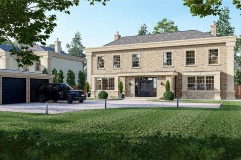 Prestbury Road, Wilmslow, Cheshire, SK9 5 bed detached house for sale