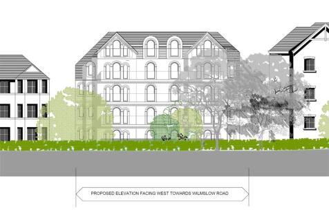 Wilmslow Road, Alderley Edge... Plot for sale