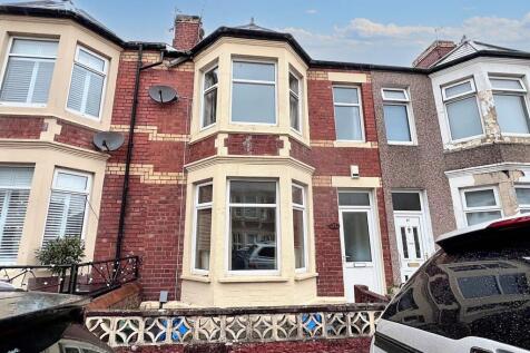 Oxford Street, Barry, CF62 3 bed terraced house for sale