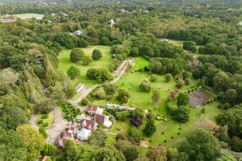 Devenish Road, Sunningdale, Ascot... 10 bed property with land for sale