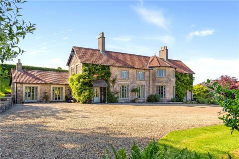 Chewton Mendip, Somerset, BA3 7 bed detached house for sale