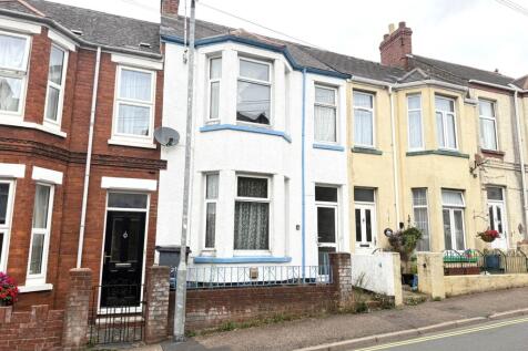 Ryll Grove, Exmouth 3 bed terraced house for sale