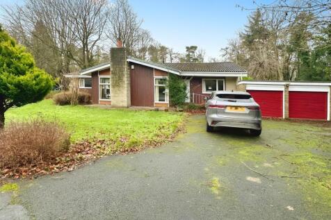 Crofts Park, Hepscott, Morpeth 3 bed detached bungalow for sale
