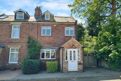 Side Lane, Hepscott, Morpeth 3 bed semi