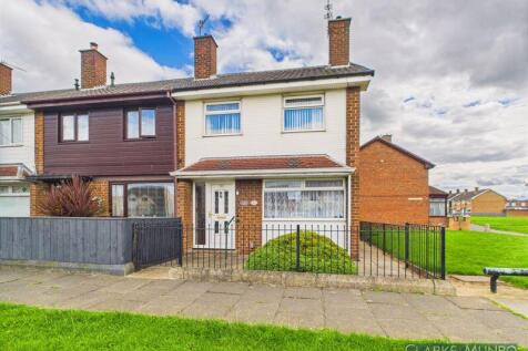3 bedroom end of terrace house for sale