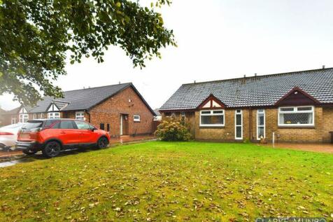 2 bedroom semi-detached bungalow for sale