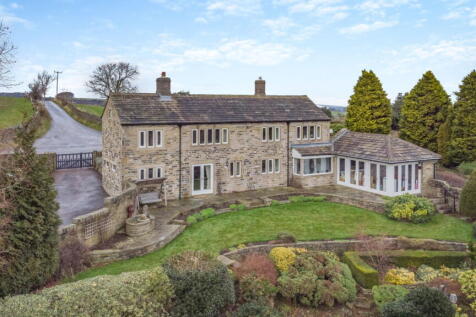 Halstead Lane, Thurstonland, HD4 4 bed detached house for sale