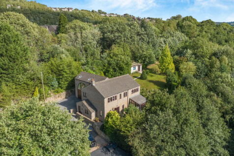 Spa Bottom, Fenay Bridge, HD8 4 bed detached house for sale