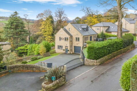 Binns Lane, Holmfirth, HD9 5 bed detached house for sale